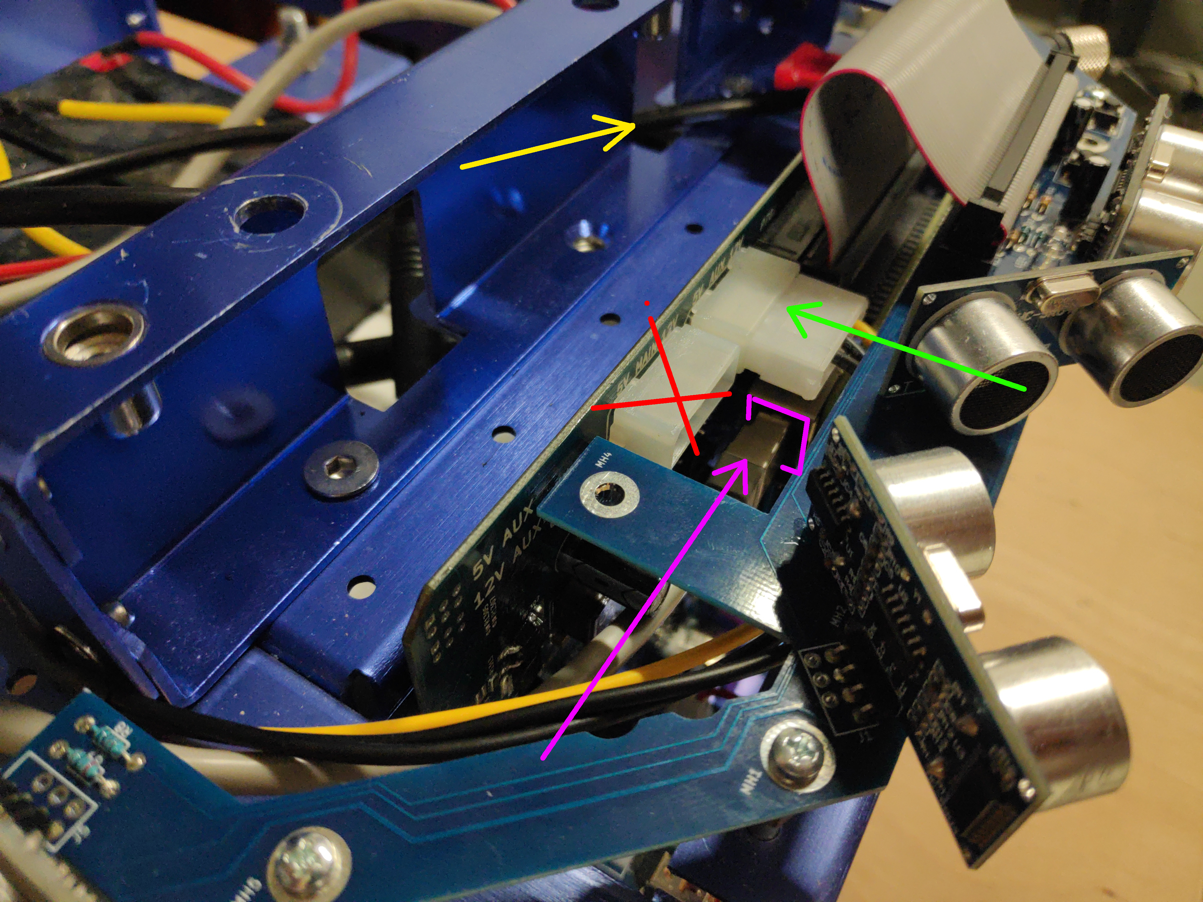 Lidar cabling 2